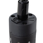 Lampe chauffante réglable en hauteur