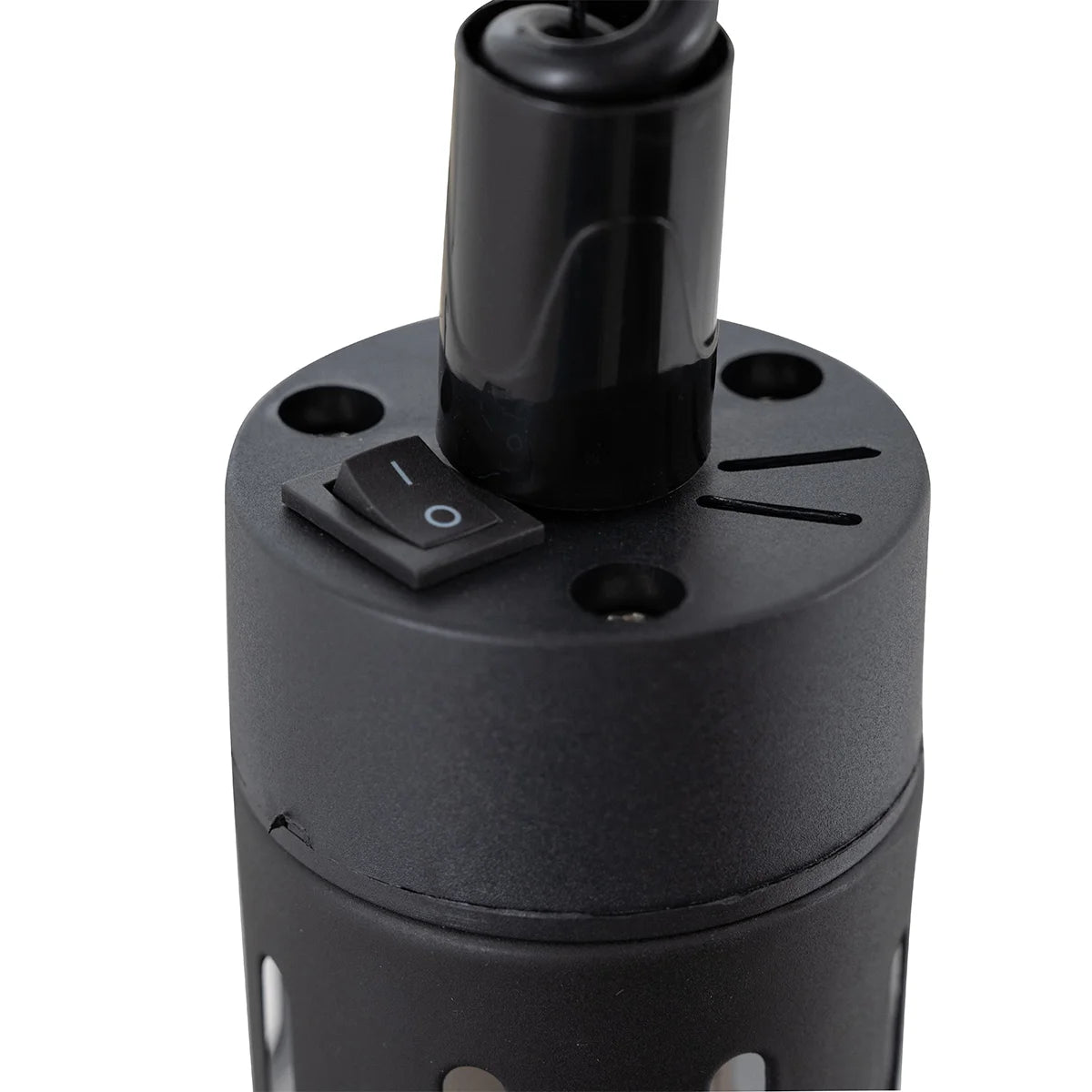 Lampe chauffante réglable en hauteur