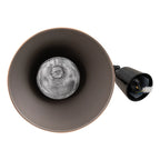 Lampe chauffante réglable en hauteur, couleur cuivre