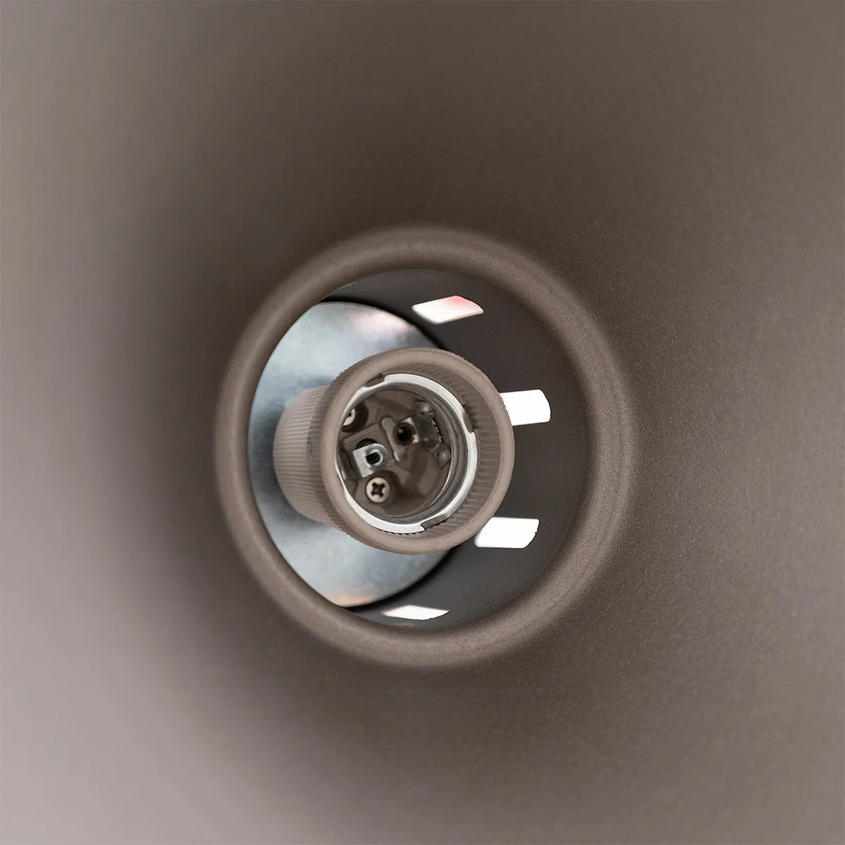 Lampe chauffante réglable en hauteur, couleur cuivre