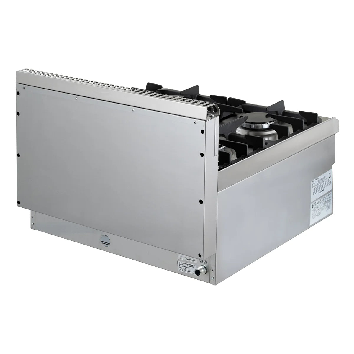 Cuisinière à gaz Série 600 - 60/60 - Appareil de table - 11,7 kW