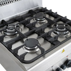 Cuisinière à gaz Série 600 - 60/60 - Appareil de table - 11,7 kW