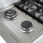 Cuisinière à gaz Série 600 - 60/60 - Appareil de table - 11,7 kW