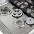 Cuisinière à gaz Série 600 - 60/60 - Appareil de table - 11,7 kW