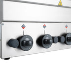 Cuisinière à gaz Série 600 - 60/60 - Appareil de table - 11,7 kW