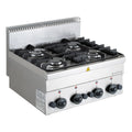 Cuisinière à gaz Série 600 - 60/60 - Appareil de table - 11,7 kW