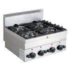 Cuisinière à gaz Série 600 - 60/60 - Appareil de table - 11,7 kW