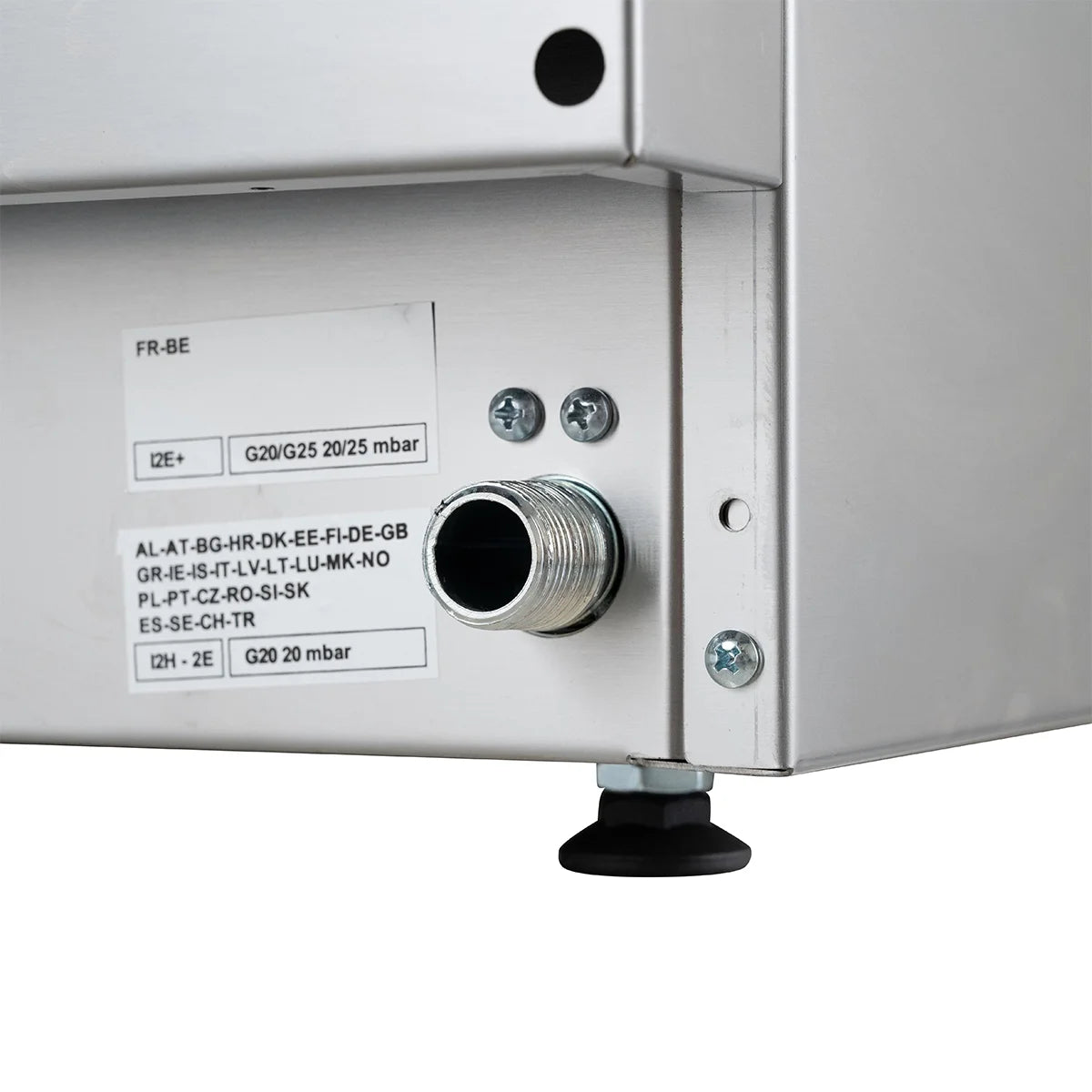 Cuisinière à gaz Série 600 - 60/60 - Appareil de table - 11,7 kW