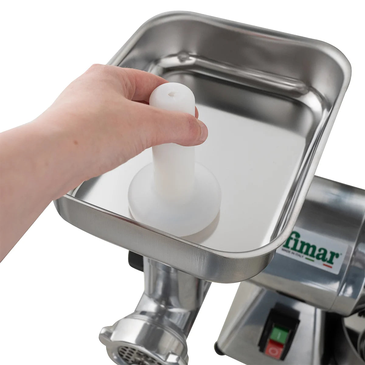 Hachoir à viande Fimar avec râpe à fromage FW 8 T