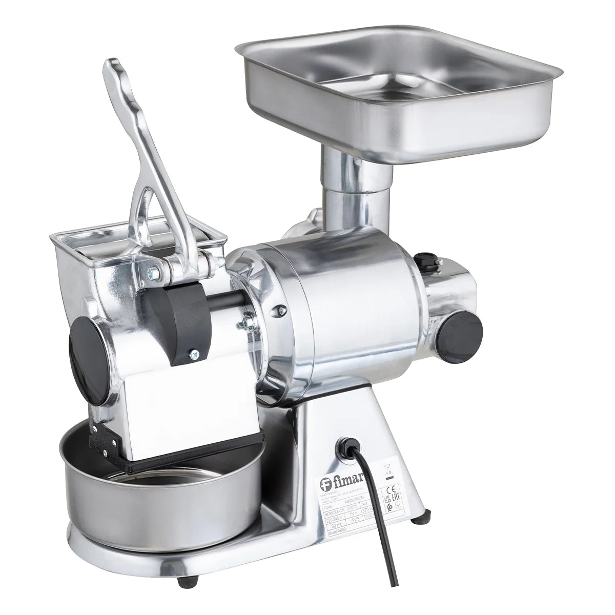 Hachoir à viande Fimar avec râpe à fromage FW 8 T