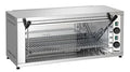 Salamandre électrique S70 grille réglable en hauteur, 2 zones de chauffe