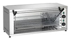 Salamandre électrique S70 grille réglable en hauteur, 2 zones de chauffe