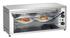 Salamandre électrique S70 grille réglable en hauteur, 2 zones de chauffe
