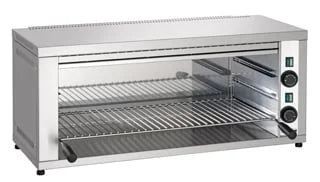 Salamandre Bartscher 700-2Z II avec 2 zones de chauffe