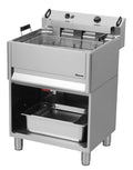 Friteuse à beignets BF 30E OU avec soubassement ouvert