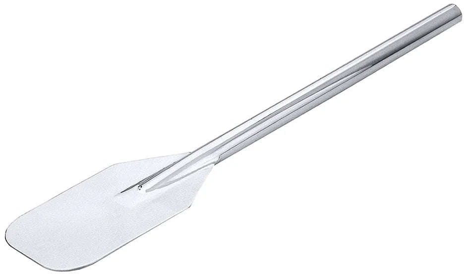 Spatule à mélanger, finition brillante, dimensions de la spatule 23x12 cm, longueur totale 150 cm