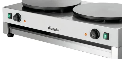 Bartscher Crêpière 2CP400