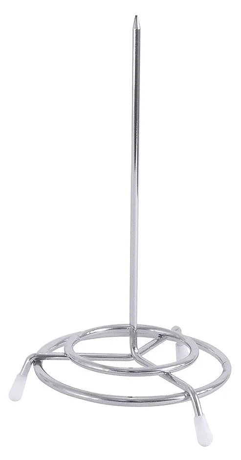 Pique-factures, diamètre de base 8 cm, hauteur 15,5 cm