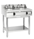 Bartscher Réchaud wok, 2 brûleurs