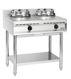 Bartscher Réchaud wok, 2 brûleurs
