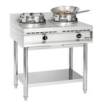 Bartscher Réchaud wok, 2 brûleurs