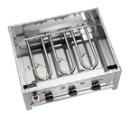Bartscher Grill de table à gaz TB1000R
