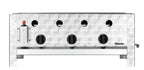 Bartscher Grill de table à gaz TB1000R