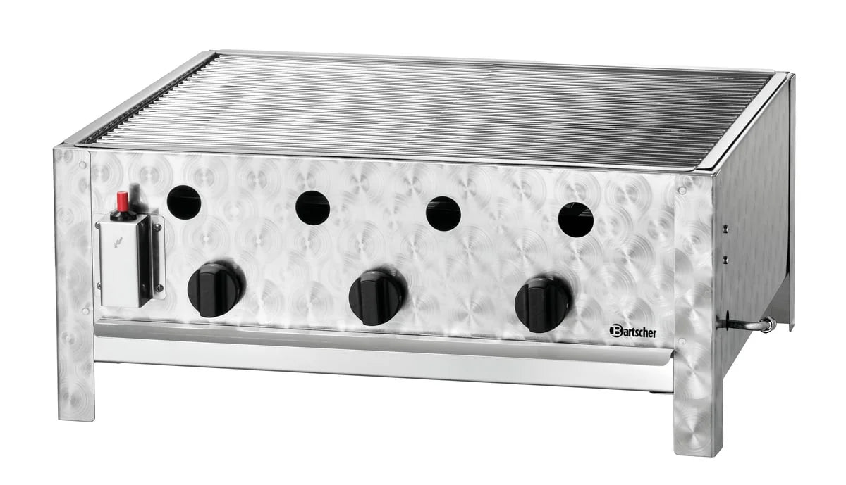 Bartscher Grill de table à gaz TB1000R