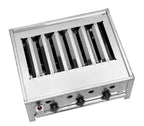 Bartscher Grill de table à gaz TB1000R