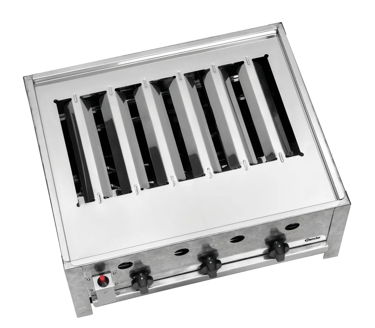 Bartscher Grill de table à gaz TB1000R
