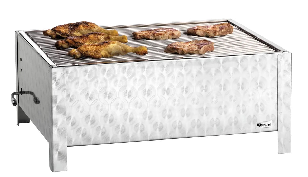 Bartscher Grill de table à gaz TB1000R