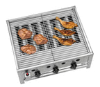 Bartscher Grill de table à gaz TB1000R