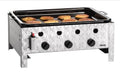 Bartscher Grill de table à gaz TB1000PF