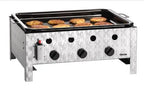 Bartscher Grill de table à gaz TB1000PF