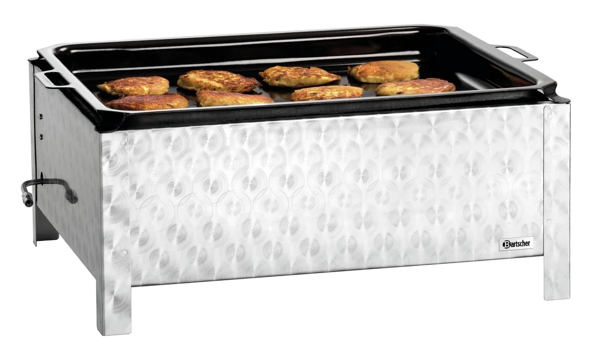Bartscher Grill de table à gaz TB1000PF