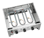 Bartscher Grill de table à gaz TB1000PF