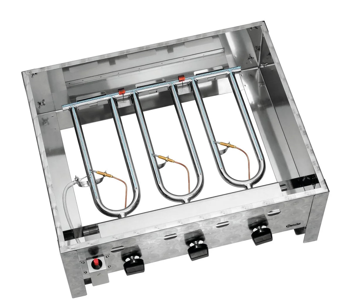 Bartscher Grill de table à gaz TB1000PF