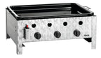 Bartscher Grill de table à gaz TB1000PF
