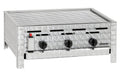Grill de table combiné à gaz avec grille de cuisson