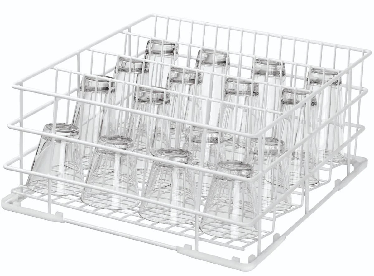 Panier à verres Bartscher 400x400 en 4 parties