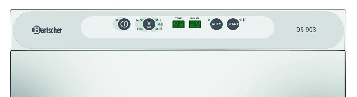Lave-vaisselle à avancement automatique Bartscher DS 903