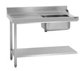 Bartscher Table de pré-tri avec évier DS-LI1B