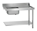 Bartscher Table de pré-tri avec évier DS-R1B