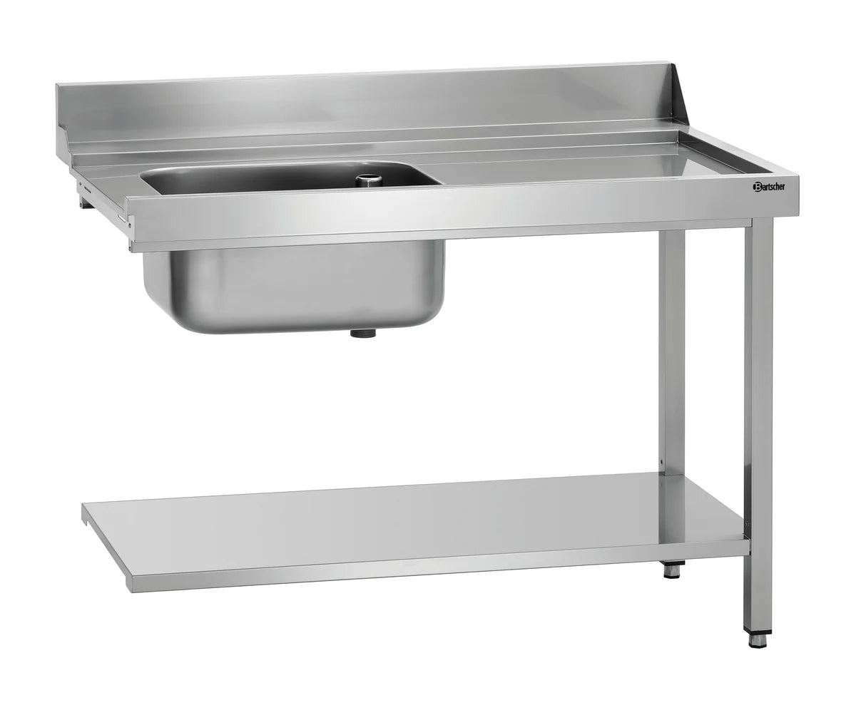 Bartscher Table de pré-tri avec évier DS-R1B