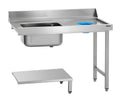 Bartscher Table de pré-tri avec évier DS-R1BAS