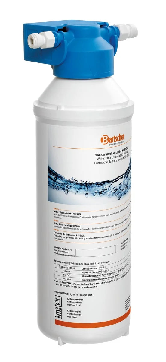 Système de filtration d’eau Bartscher K3600L
