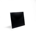 Table de terrasse Feros X Cross basse Noir 740 mm, 11001, plateau de table HPL 700 x 700 mm