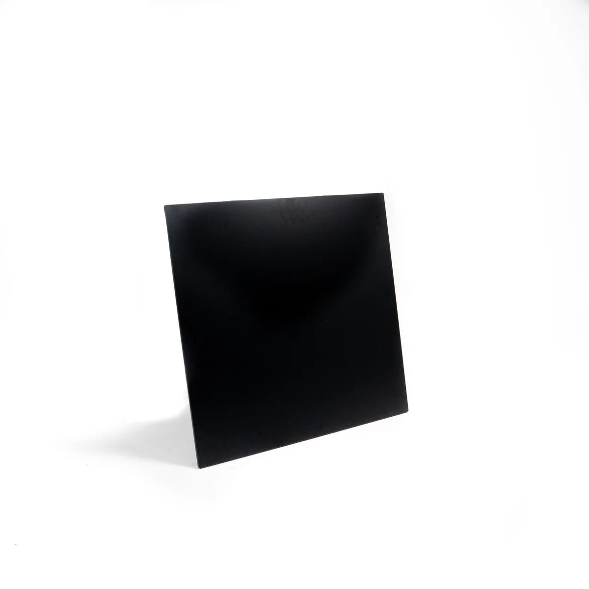Table de terrasse Feros X Cross basse Noir 740 mm, 11001, plateau de table HPL 700 x 700 mm