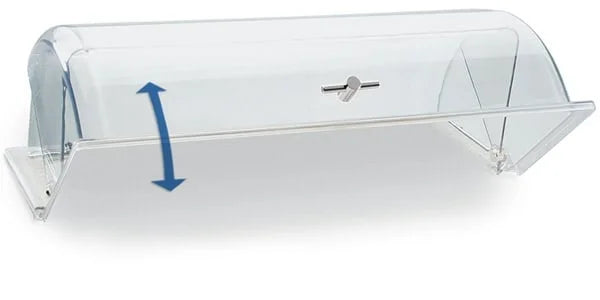 APS cloche Rolltop GN 1/1 - poignée dorée