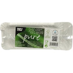 Papstar 250 assiettes, carton pur rectangulaire 8 cm x 21 cm blanc avec poignée